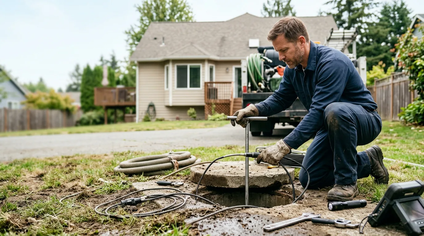 Septic Tank Pumping in Sisters, OR
